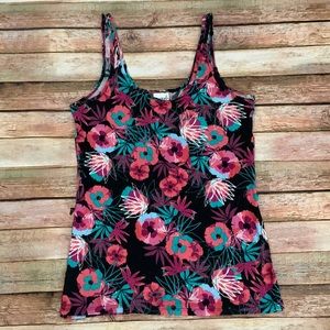 Essentials by Full Tilt Floral Tank Top